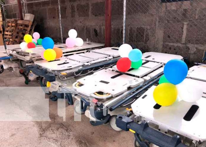 salud-002 Entrega de equipamiento al Ministerio de Salud