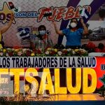 Celebran día del trabajador de la salud