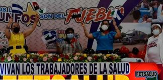 Celebran día del trabajador de la salud