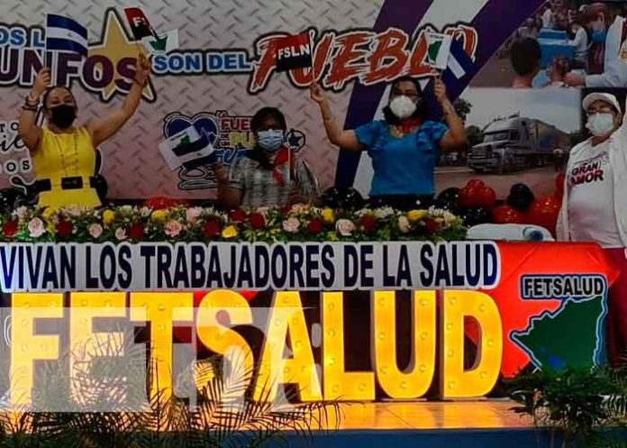 Celebran día del trabajador de la salud