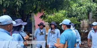 Realizan labores de lucha antiepidémica en barrio 14 de junio