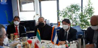 Delegación de Nicaragua se reunió con el viceministro de salud de Irán