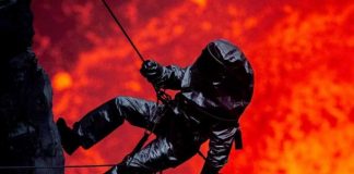 Sam Cossman desde el Volcán Masaya