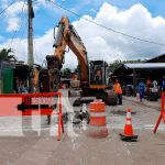 Mejoran los accesos viales en San Carlos, Río San Juan Mejoran los accesos viales en San Carlos, Río San Juan / FOTO / TN8