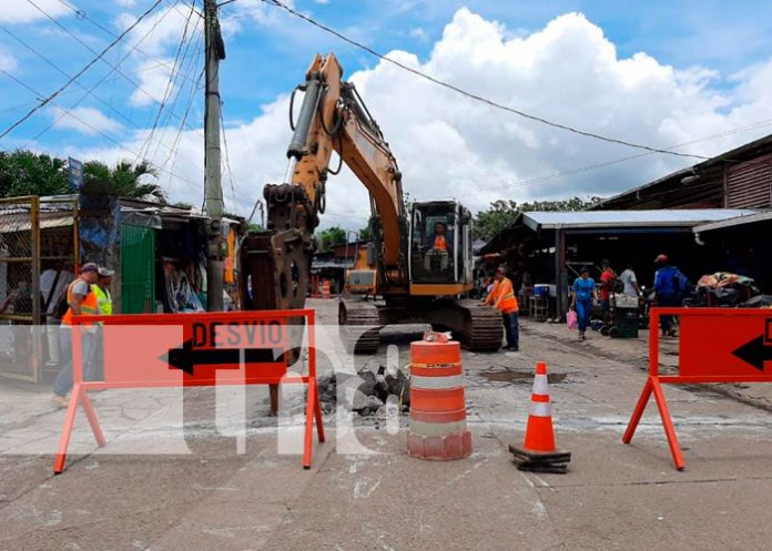 Mejoran los accesos viales en San Carlos, Río San Juan / FOTO / TN8