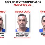 Policía en Matagalpa captura a 10 personas Policía en Matagalpa captura a 10 personas