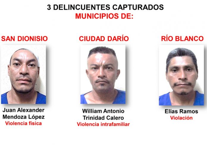 Policía en Matagalpa captura a 10 personas