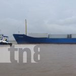 Foto: Buque nicaragüense con ayuda humanitaria rumbo a la tierra de Fidel / TN8