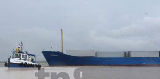 Foto: Buque nicaragüense con ayuda humanitaria rumbo a la tierra de Fidel / TN8