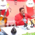 Conferencia de prensa por homenaje a Los Saraguasca de Jinotega