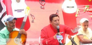 Conferencia de prensa por homenaje a Los Saraguasca de Jinotega