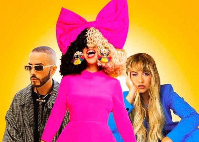 sia- Sia, Yandel y Sofía Reyes se juntan para el remix de “1 + 1”