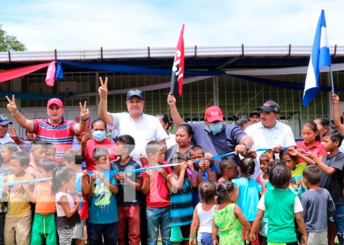 sikilca Realizan mejoras en escuela y puesto de salud de Sikilta