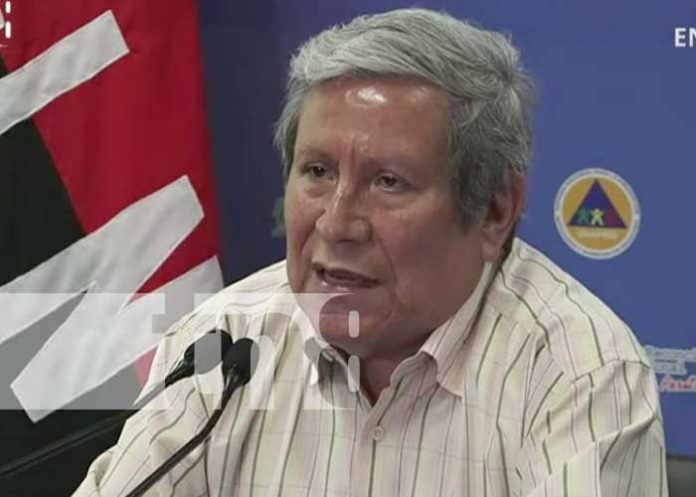 sinapred-caribe-001 Conferencia de prensa desde el SINAPRED por fenómeno meteorológico en el Caribe de Nicaragua