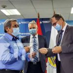 Experto de Rusia comparte experiencias con el SINAPRED de Nicaragua Científico ruso en un encuentro con el SINAPRED en Nicaragua