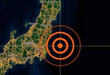 Fuerte sismo de 5,8 sacude la costa de Tokio