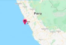 Sismo de 5.1 de magnitud sacude Perú