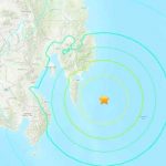 Terremoto de magnitud 7.1 sacude las costas de Filipinas