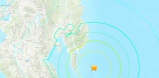 Terremoto de magnitud 7.1 sacude las costas de Filipinas