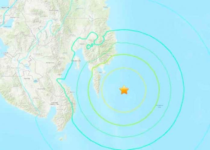 sismo2 Terremoto de magnitud 7.1 sacude las costas de Filipinas