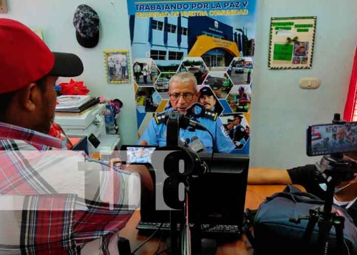 Policía Nacional esclare muerte en Siuna