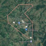 Homicidio en Siuna: Capturan a un implicado y buscan a otro prófugo Mapa de la ciudad de Siuna, Caribe Norte