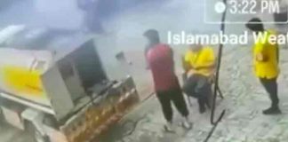 La tierra se abre en Pakistán y se traga a tres personas (video)
