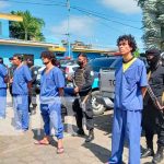 14 sujetos detenidos por delitos de alta peligrosidad en Masaya 14 sujetos detenidos por delitos de alta peligrosidad en Masaya / FOTO / TN8