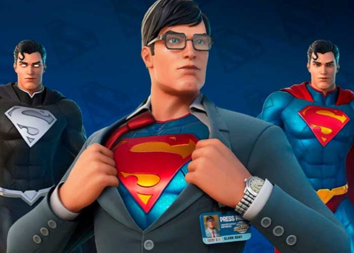 Superman ya llegó a Fortnite