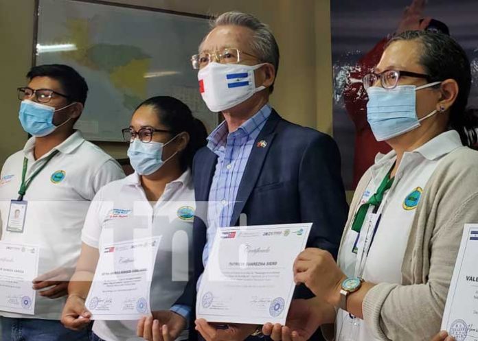 taiwan-capacitacion-01 Embajador de Taiwán en acto sobre capacitación en alerta temprana de inundaciones