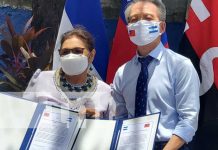 Taiwán entrega USD 1 millón a Nicaragua para fortalecer la merienda escolar Acto de entrega de desembolso por parte de Taiwán para la educación en Nicaragua