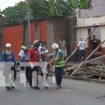 18 de agosto: Informate con las noticias más relevantes de Nicaragua Vivienda cuyo techo se derrumbó en la ciudad de León