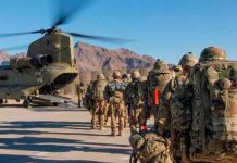 EjércitTropas de EE.UU. saliendo de Afganistáno de Estados Unidos salien de