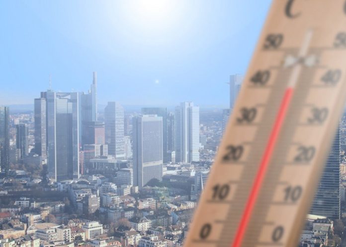 tempe-1 Europa afrontará temperaturas superiores a los 50 grados