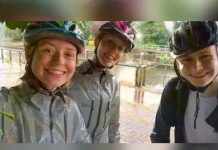 Tres hermanos se toman una selfie justo cuando los golpea un rayo Tres hermanos se toman una selfie justo cuando los golpea un rayo