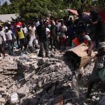 Ya son 1419 muertos por terremoto en Haití Así se ven los daños que dejó el terremoto