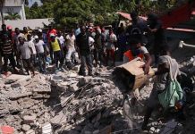 Así se ven los daños que dejó el terremoto