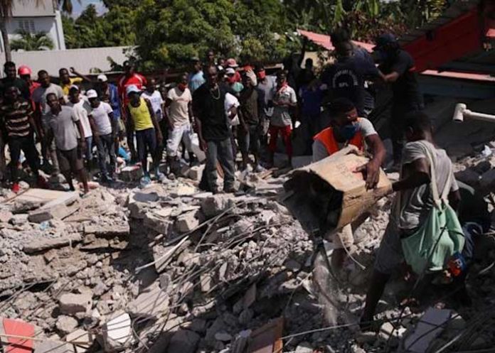 Así se ven los daños que dejó el terremoto