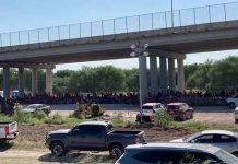 Inhumano: Cientos de migrantes bajo un puente en Texas Inhumano: Cientos de migrantes bajo un puente en Texas