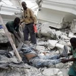 Aumenta a 227 el número de muertos tras el terremoto