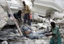 Aumenta a 227 el número de muertos tras el terremoto de magnitud 7,2 cerca de la costa de Haití Aumenta a 227 el número de muertos tras el terremoto