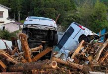 El tifón Lupit en Japón causa un muerto y 28 heridos