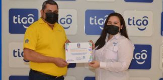 Campaña de Tigo NIcaragua
