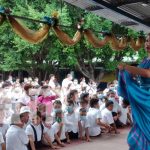 Tipitapa conmemora la Cruzada de Alfabetización con mejoras educativas Acto en colegio de Tipitapa por la Cruzada Nacional de Alfabetización