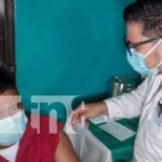 Segundo día de jornada de vacunación contra el COVID-19 en Tipitapa Jornada de vacunación contra el COVID-19 en Tipitapa
