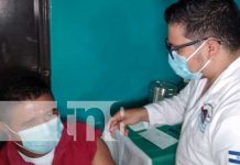 Segundo día de jornada de vacunación contra el COVID-19 en Tipitapa Jornada de vacunación contra el COVID-19 en Tipitapa