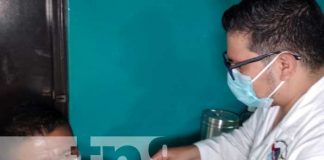 Jornada de vacunación contra el COVID-19 en Tipitapa