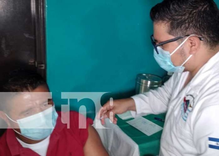 Jornada de vacunación contra el COVID-19 en Tipitapa