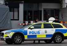 Tres heridos en tiroteo en ciudad del sur de Suecia / FOTO / Expressen