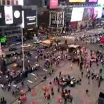 Tiroteo en el Times Square, Nueva York, causa pánico y un herido